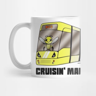 Cruisin' Manneh (Cruising Manchester Metrolink tram) Mug